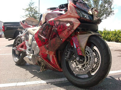 Cool Honda CBR Airbrush