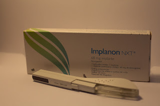 Implanon NXT - Implante contracetivo hormonal