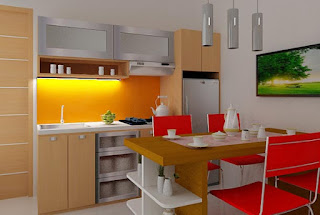 Desain Dapur Mungil Minimalis Yang Tetap Keren