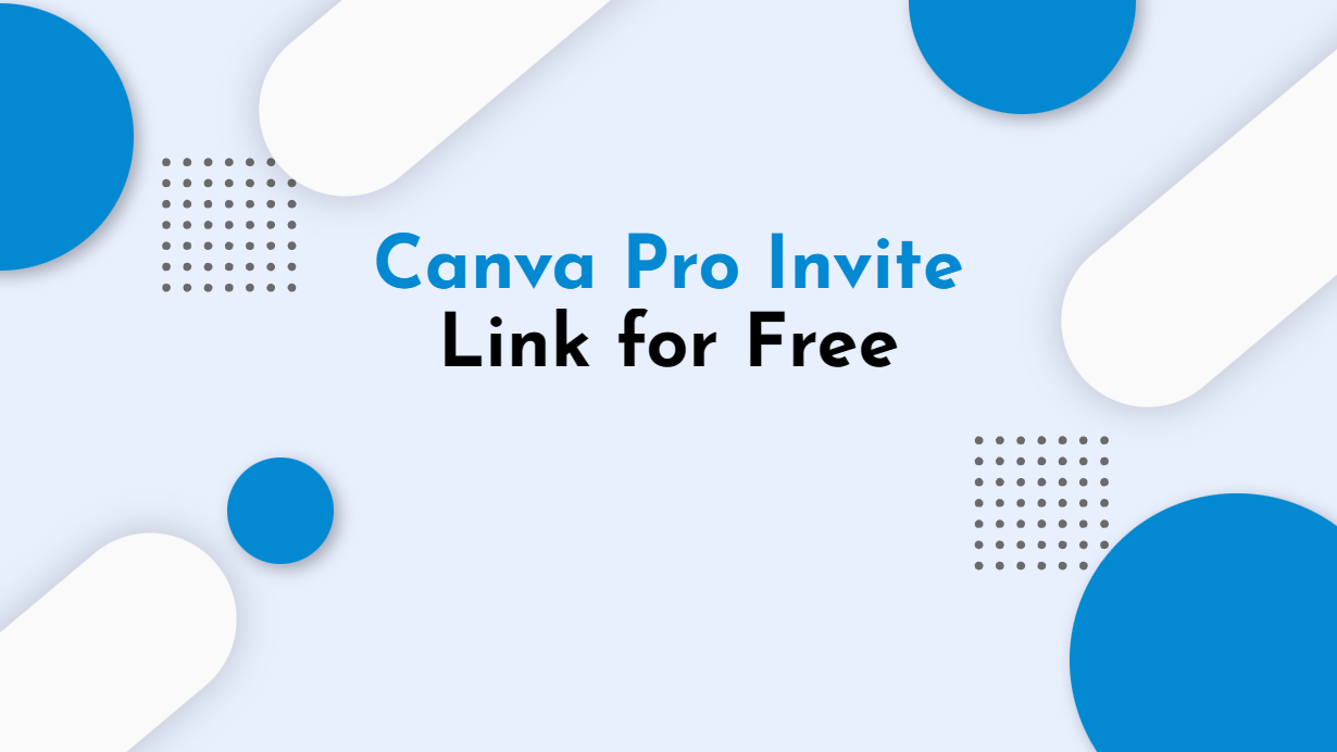 Canva Pro Team Invite Link