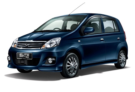 Perodua Viva Elite: a new look for the Viva ~ Perodua 