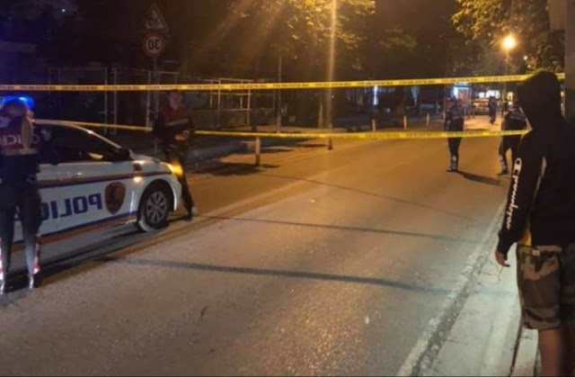 Explosive at a bar in front of the Petro Nini Luarasi Gymnasium in Tirana, no one hurt