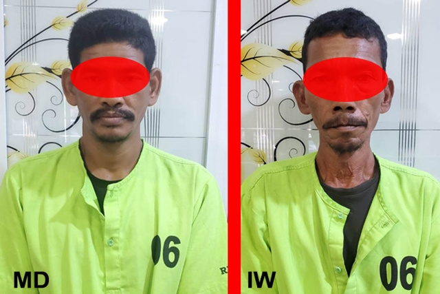 Tim Harimau Satreskrim Polres Aceh Timur Tangkap Dua Terduga Pelaku Pemerkosa Anak di Ranto Peureulak