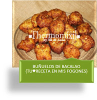 BUÑUELOS DE BACALAO