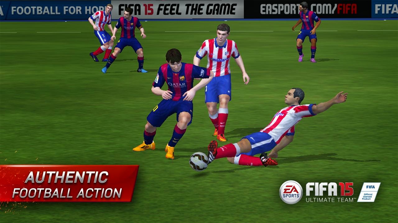 FIFA 15 Ultimate Team V1.1.0 Apk + Data