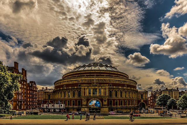 London is more known for the Royal Albert Hall