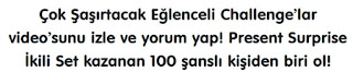 100 Kişiye LOL Surprise Hediye