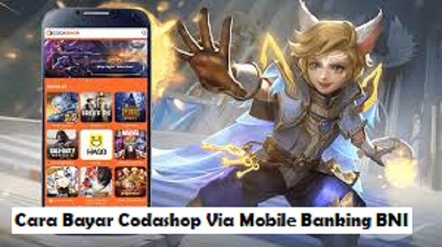 Cara Bayar Codashop Via Mobile Banking BNI