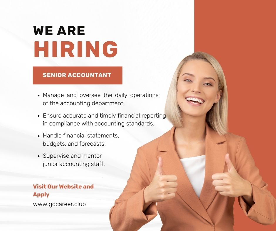 Hiring: Senior Accountant | Hogar Properties | Latest Jobs in Dubai 2025
