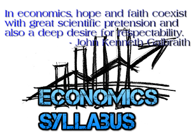 CBSE Class 11 Economics  -Syllabus (2017-18) (#cbseNotes)