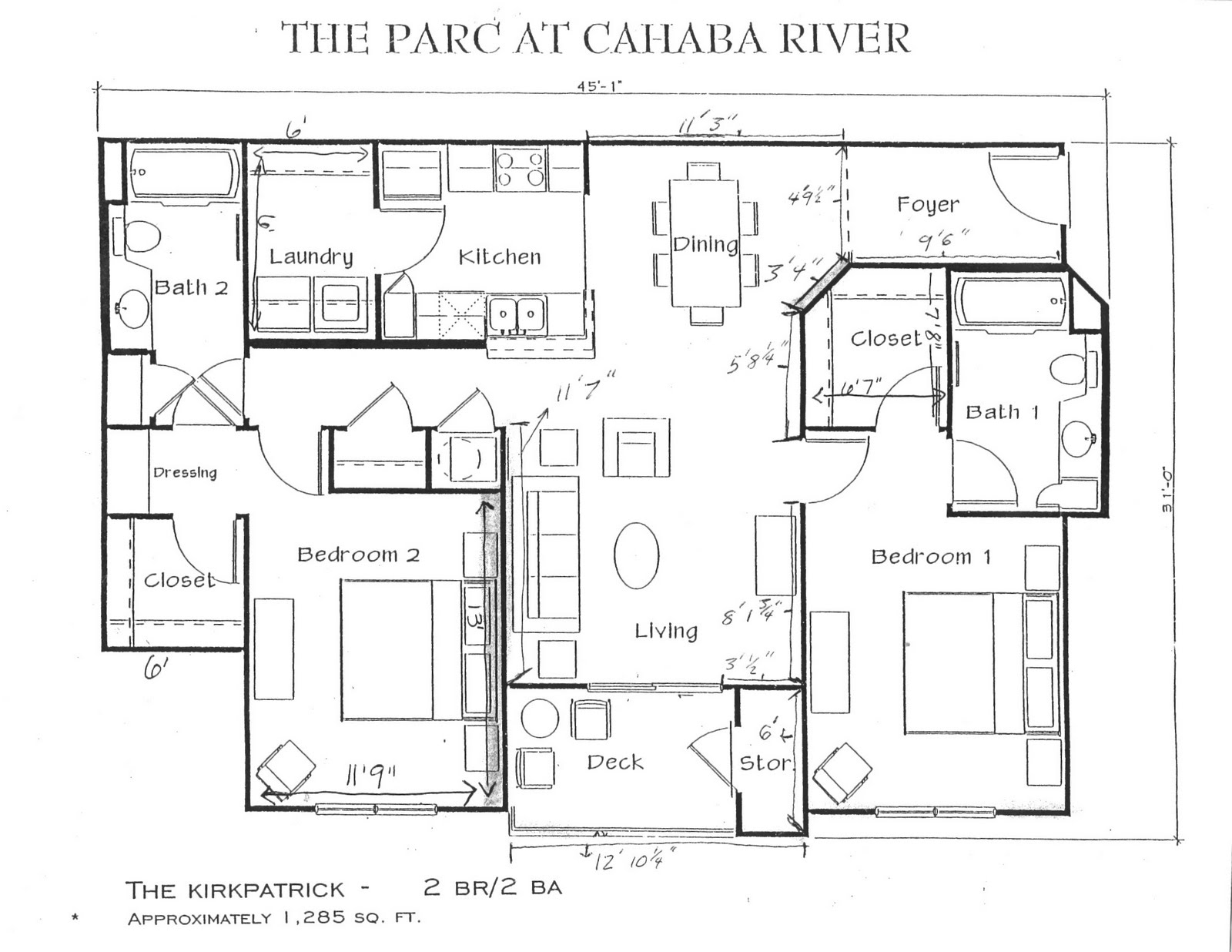 Apartment Floor Layout Plans