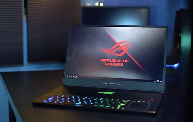 ASUS ROG Zephyrus S GX701 Laptop Gaming Terbaik Saat Ini