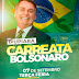 IPUPIARA: CARREATA PRÓ-BOLSONARO ESTÁ MARCADA PARA 07 DE SETEMBRO