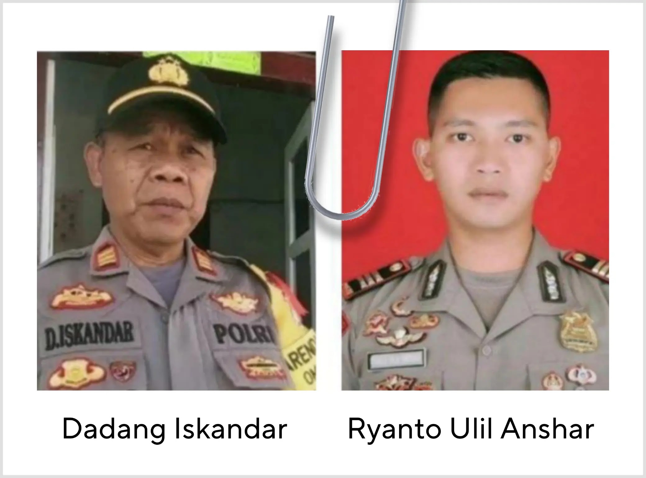Dadang Iskandar membunuh Ryanto Ulil Anshar