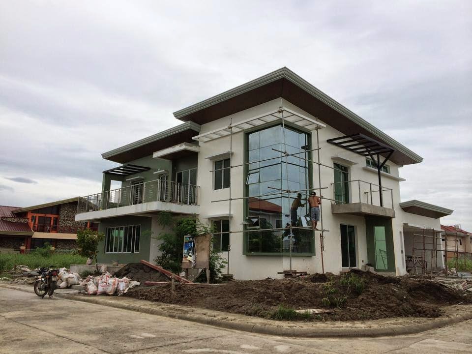 Design Of Two Storey Houses  In Philippines  Joy Studio 