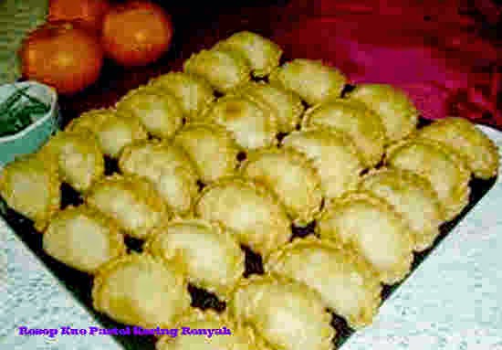 Resep Kue Pastel Kering Renyah