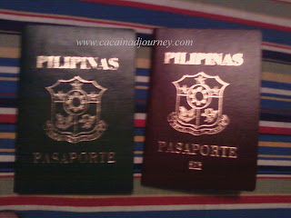 new and old Philippines passport