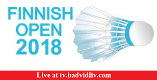 Finnish Open 2018 live streaming
