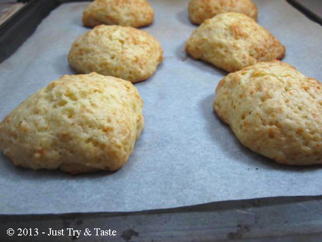 Basic Buttermilk Biscuits
