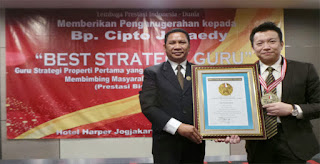 Cipto Junaedy Best Strategy Guru