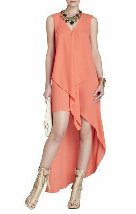 Sleeve less maxi dress 