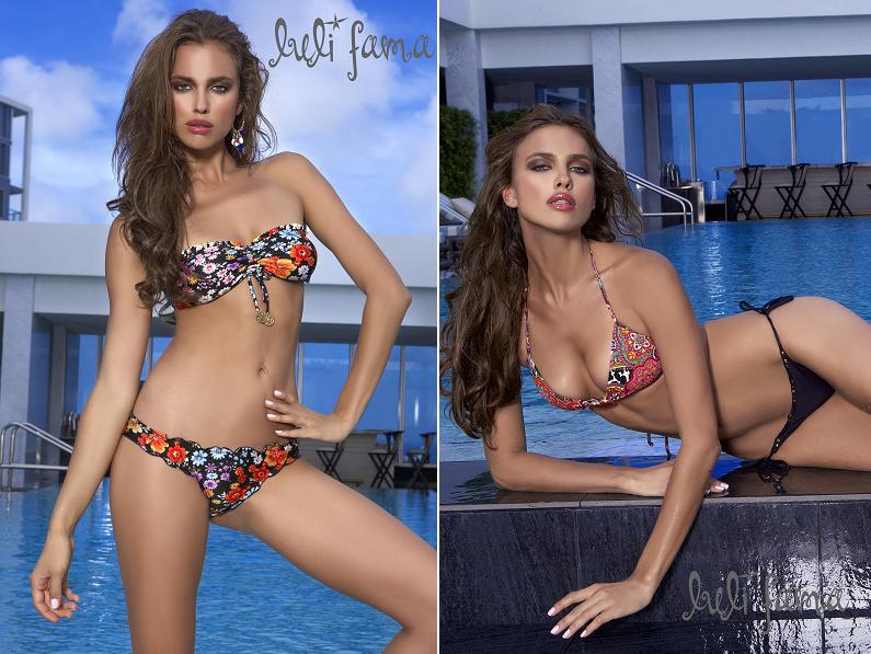 Irina Shayk Luli Fama Swimwear  Collection hot images