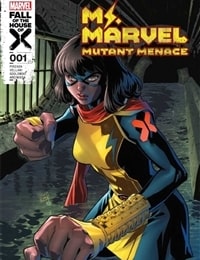 Ms. Marvel: Mutant Menace Comic