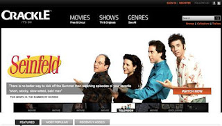 Crackle - 6 Sites to stream and Watch Movies without Getting into Trouble