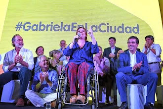 Michetti lanzó su precandidatura a jefa de Gobierno