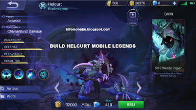 Gear Helcurt Mobile Legends