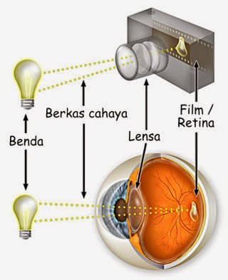  cara kerja kamera