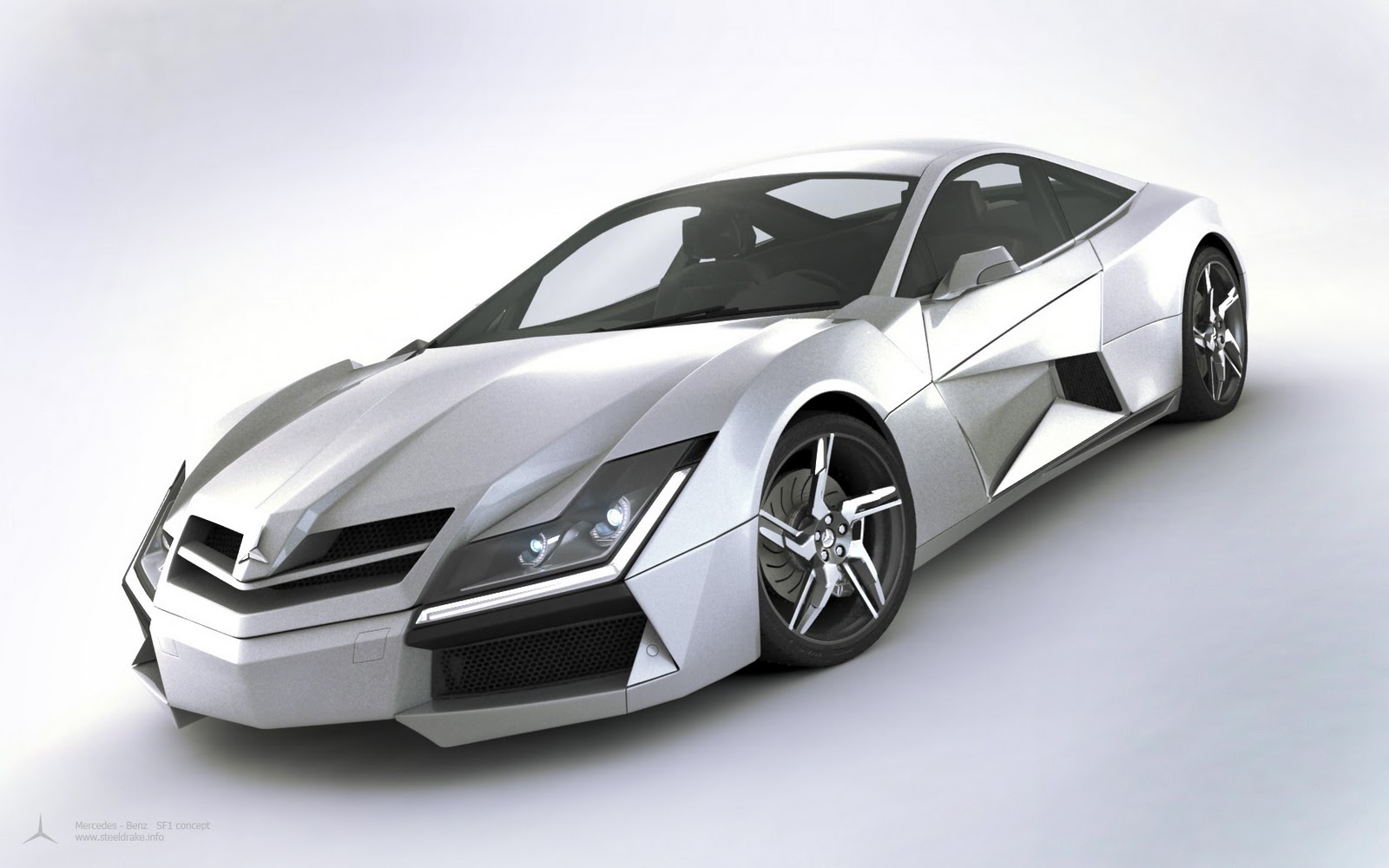 Super Punch: MercedesBenz SF1 concept car