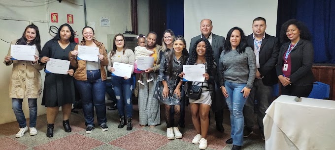 GRAVATAÍ: Prefeitura realiza formatura de 75 alunos de cursos profissionalizantes