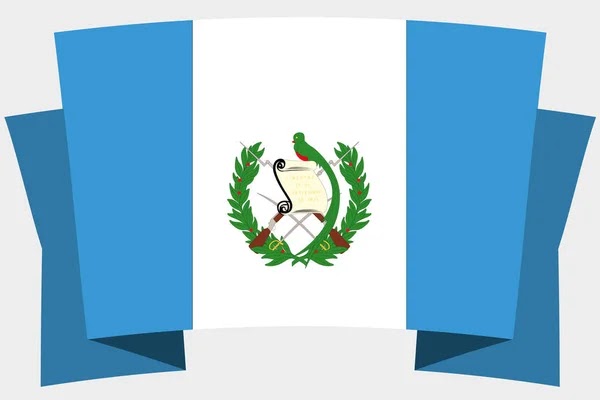 bandera de guatemala vector