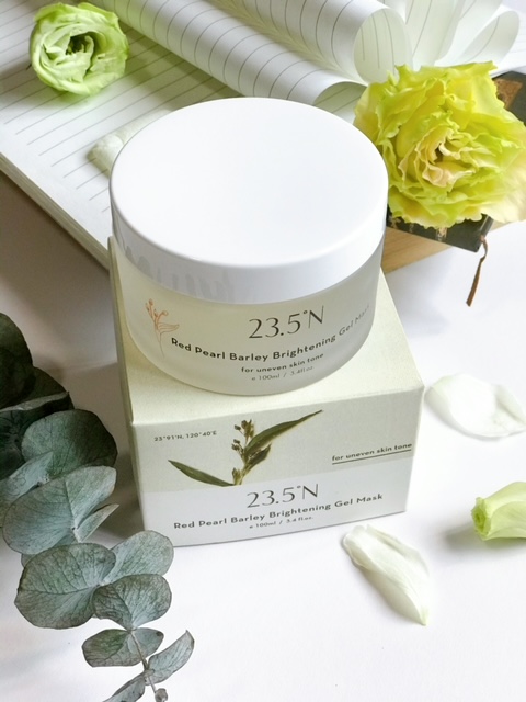 23.5°N Red Pearl Barley Brightening Gel Mask