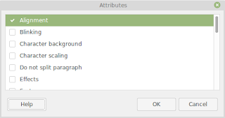 Cara Menggunakan Find And Replace LibreOffice Writer, attributes