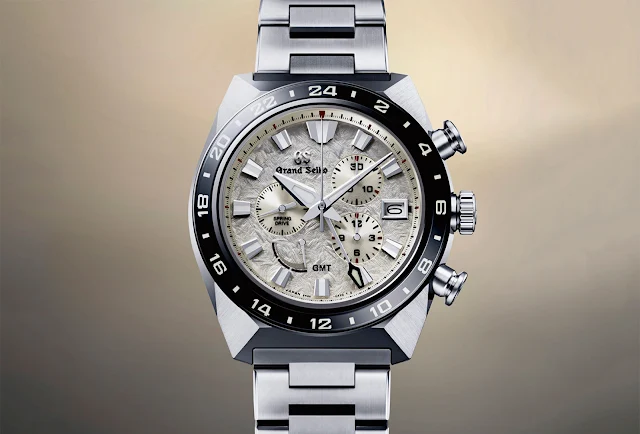 Grand Seiko Sport Collection Spring Drive Chronograph GMT SBGC253