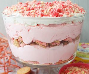 GOOD HUMOR STRAWBERRY SHORTCAKE OREO TRIFLE 