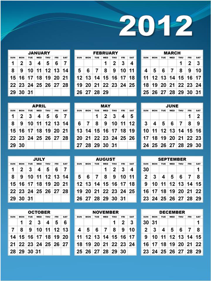 wallpaper annual calendar 2012 annual calendar 2012. wallpaper annual calendar 2012