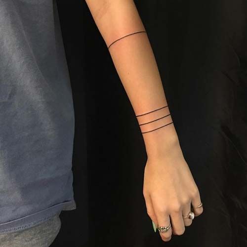 BRAÇADEIRAS DE TATUAGENS FEMININAS