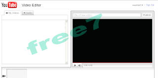 online youtube video editor