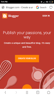 free mein blogger se professional website ya blog kaise banaye full detail in hindi