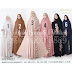 Gamis Syari Bordir By WARDA 