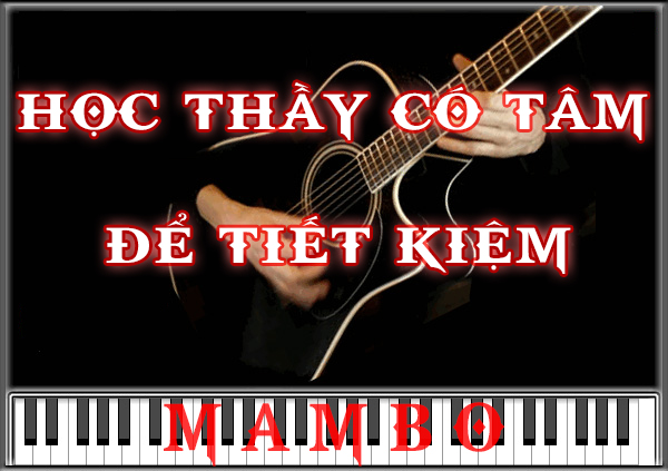 Học Dàn Guitar Giá Rẻ Tại Nhạc Cụ MamBo.