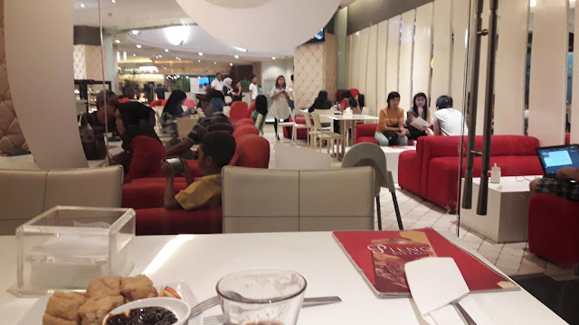 Tempat Nongrong di Pieno Bistro Grandcity Surabaya