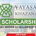 Khazanah Watan Scholarship (Postgraduate) 2024