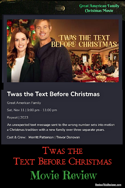 Twas the Text Before Christmas Movie