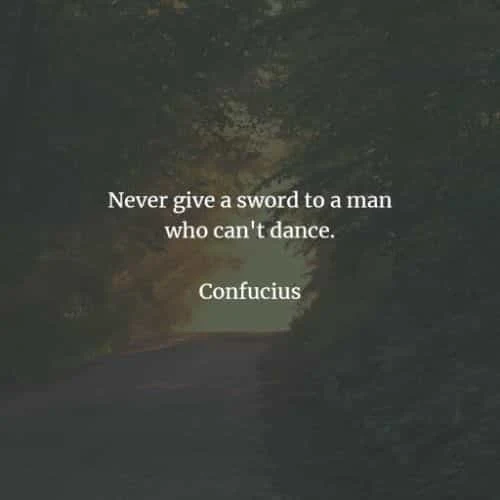 Famous quotes and sayings by Confucius