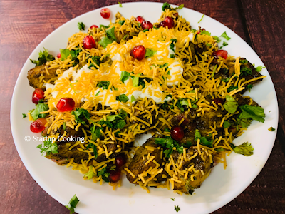 aloo chaat