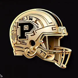 Purdue Boilermakers Concept College Football Helmets